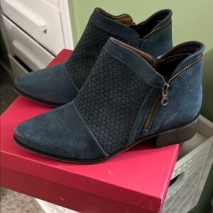 KLUB NICO Blue Ankle Boots